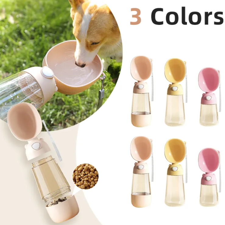 Eco-Friendly Portable Water Bottle for Pets