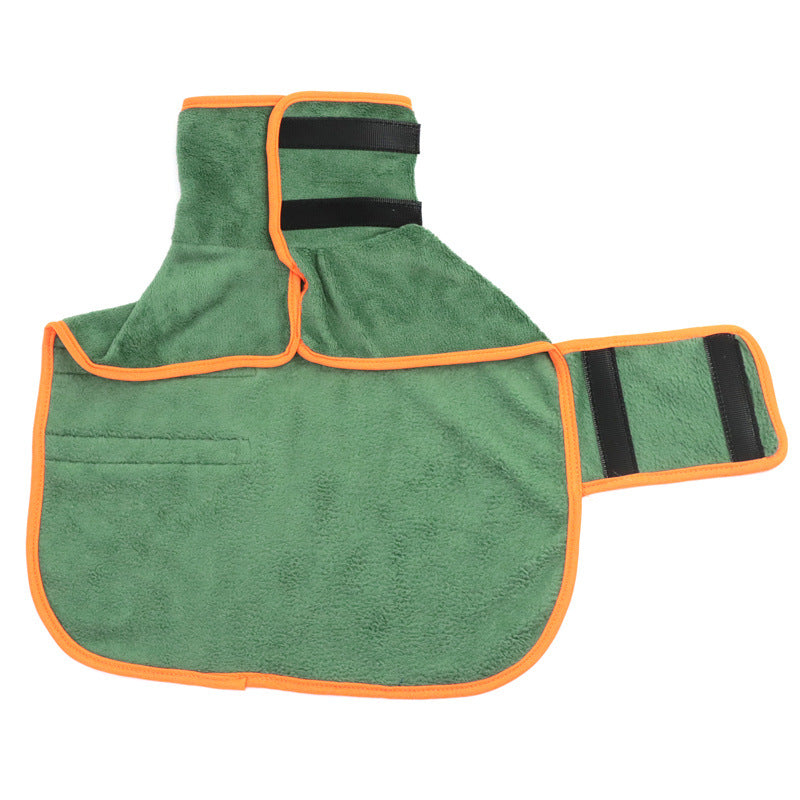Ultra Comfortable Bathrobe Towel for Pets