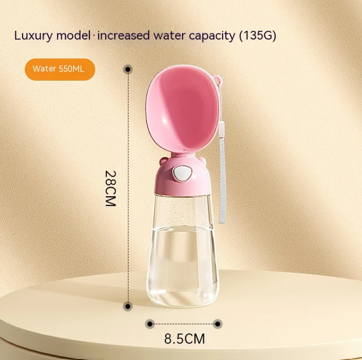 Eco-Friendly Portable Water Bottle for Pets
