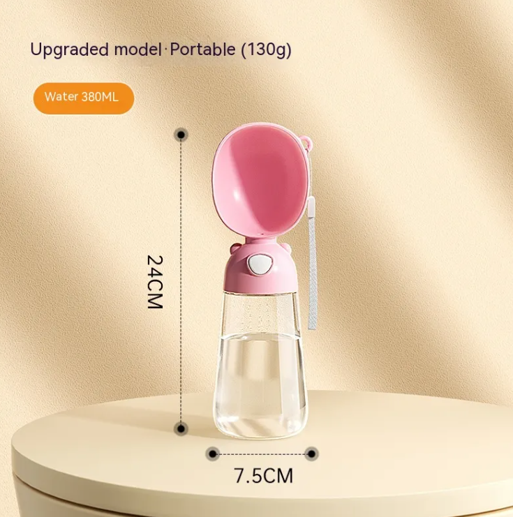 Eco-Friendly Portable Water Bottle for Pets