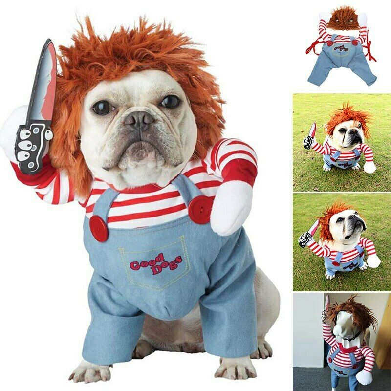 Halloween Pet Costume Cosplay! (Limited time offer - end 25th Oct!)