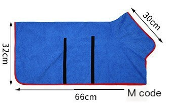 Ultra Comfortable Bathrobe Towel for Pets