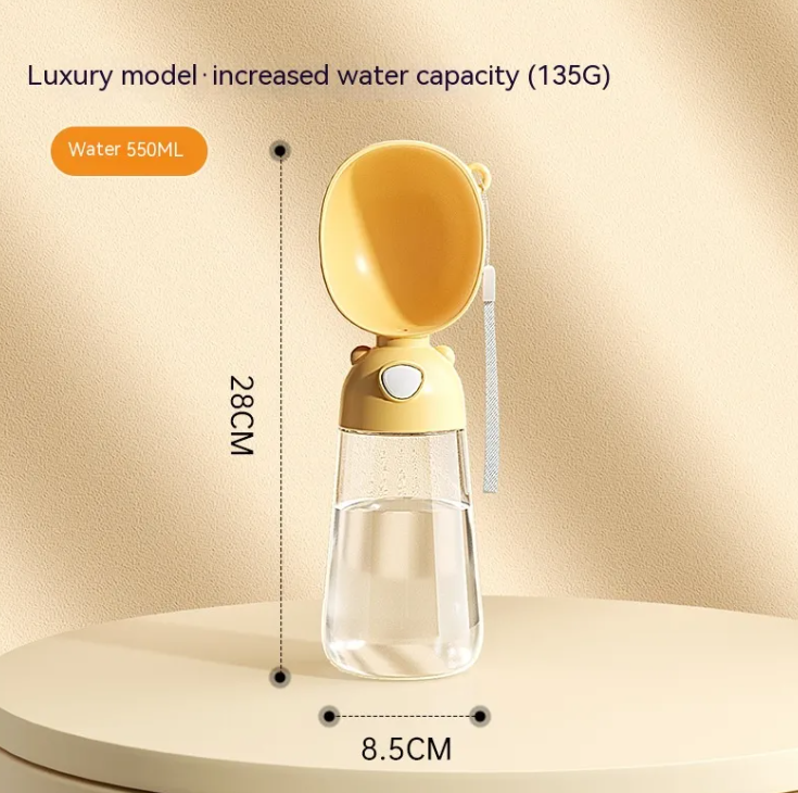 Eco-Friendly Portable Water Bottle for Pets