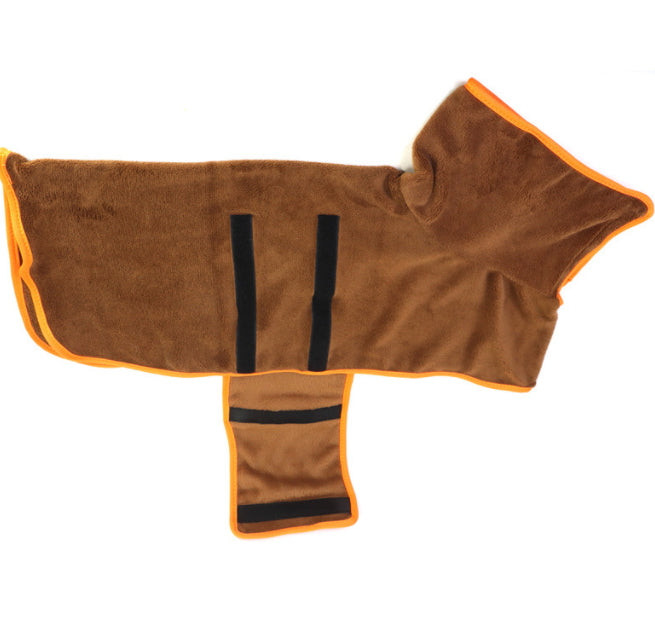 Ultra Comfortable Bathrobe Towel for Pets